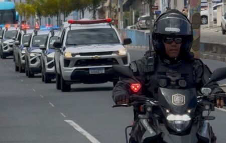 PMPE refor&ccedil;a seguran&ccedil;a em Caruaru com efetivo extra para combater homic&iacute;dios e roubos.
