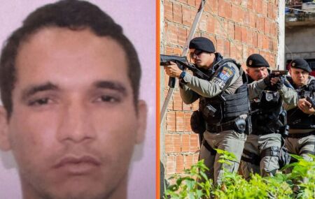 Filho suspeito de estuprar a m&atilde;e morre em confronto com a pol&iacute;cia em Alagoas
