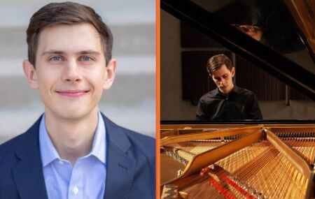 Pianista estadunidense Daniel Linder realiza concerto gratuito no Recife