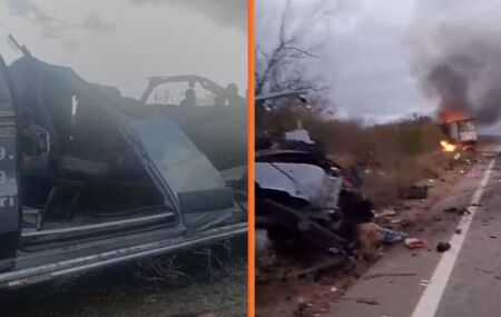 Grave acidente na PE-360 deixa ao menos 7 mortos no Sert&atilde;o de Pernambuco