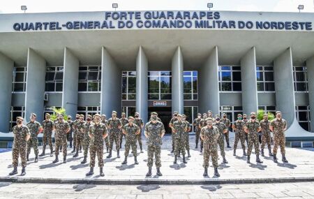 Comando Militar do Nordeste celebra 80 anos de atua&ccedil;&atilde;o nesta quinta-feira (23)