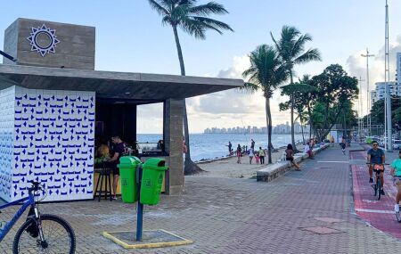 Homem se afoga e morre na praia de Boa Viagem, no Recife.