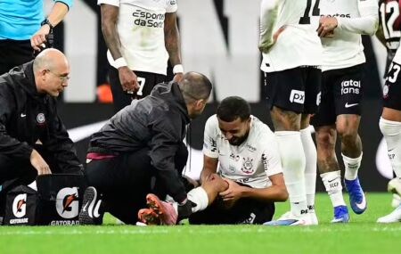 Atleta do Corinthians teve grave les&atilde;o no joelho e n&atilde;o joga mais em 2026.