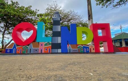 Letreiro de Olinda.