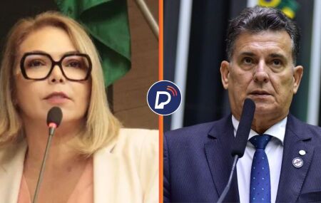 Liana Cirne e Coronel Meira
