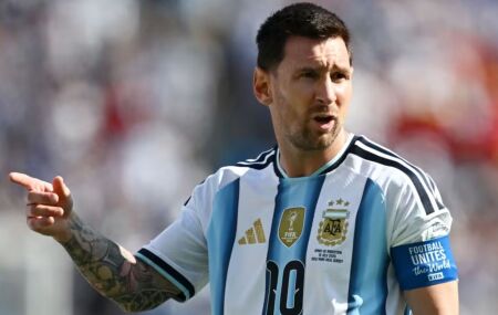 Lionel Messi, atacante da Argentina.