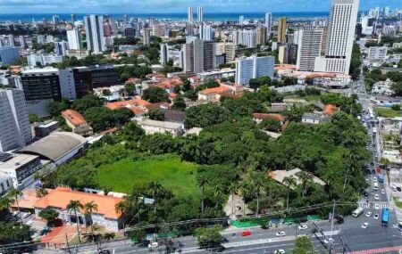 Local da nova Escola T&eacute;cnica de Sa&uacute;de e Inova&ccedil;&atilde;o, no Recife.