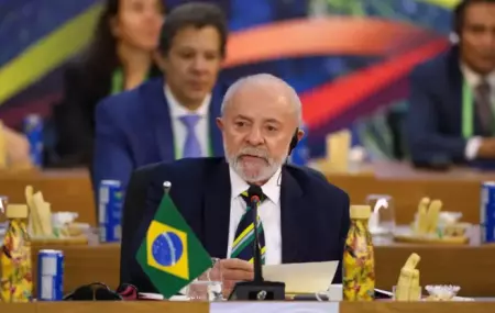 Presidente Lula durante G20