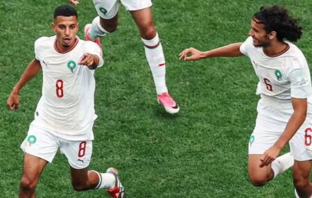 Marrocos vence o Canad&aacute; por 3 a 0 e segue adiante na Copa do Mundo.