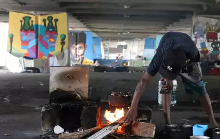 Pessoa em situa&ccedil;&atilde;o de rua