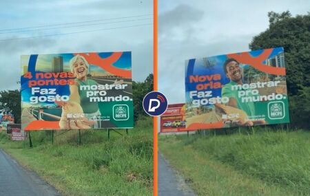 Outdoors com publicidade da Prefeitura do Recife &eacute; alvo de investiga&ccedil;&atilde;o do TRE por favorecimento de campanha eleitoral a Jo&atilde;o Campos
