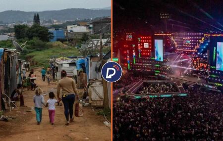 Nordeste lidera extrema pobreza e shows p&uacute;blicos no pa&iacute;s.