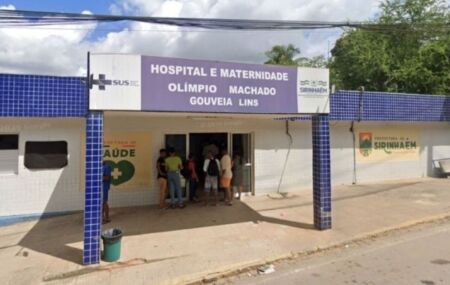 Hospital e Maternidade Municipal Ol&iacute;mpio Machado Gouveia.