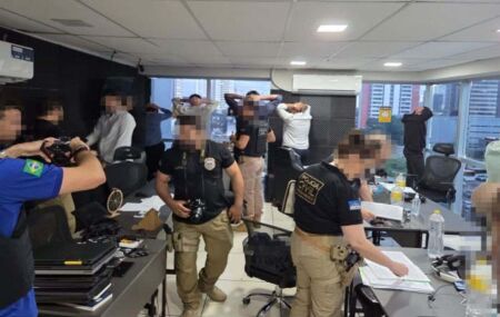 Opera&ccedil;&atilde;o da Pol&iacute;cia Civil de Pernambuco.