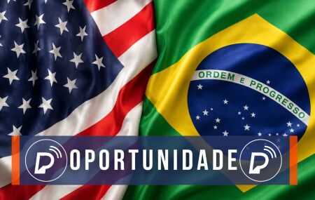 Oportunidade nos EUA. 