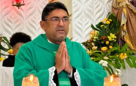 Padre Mois&eacute;s Bernardo da Silva.
