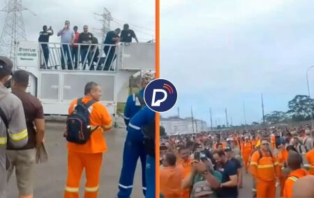 Paralisa&ccedil;&atilde;o na Refinaria de Abreu e Lima. 