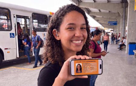 Passe Livre Intermunicipal digital.