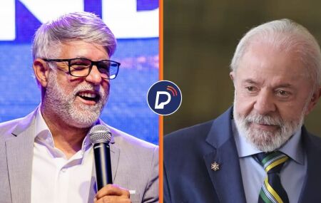 Pastor Claudio Duarte e Lula