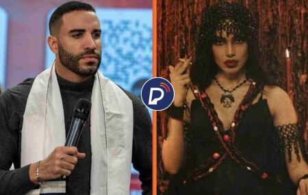Pastor Leonardo Salle e Anitta