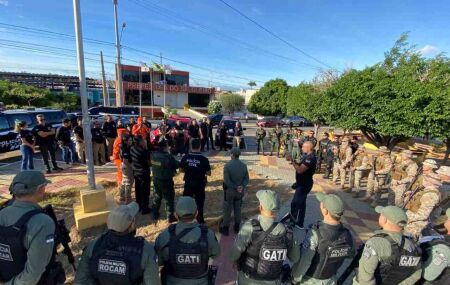 Policiais Militares de Pernambuco.