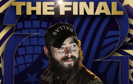 Post Malone &eacute; atra&ccedil;&atilde;o do show de encerramento da Copa do Mundo.