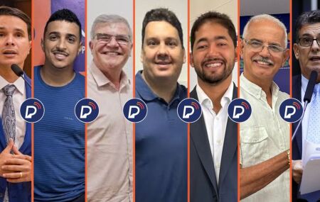 Pr&eacute; candidatos de Camaragibe.