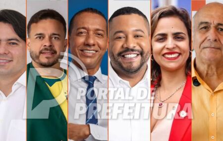 Pr&eacute; candidatos de Olinda