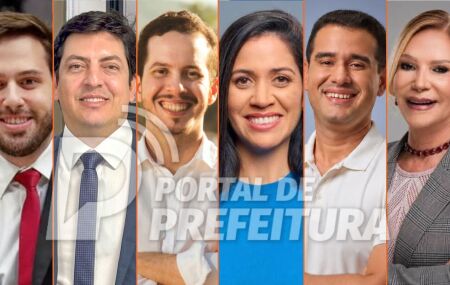 Pr&eacute; candidatos em Vit&oacute;ria de Santo Ant&atilde;o EM 2026