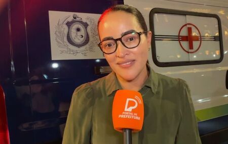 Prefeita Pollyanna Abreu, de Sert&acirc;nia.