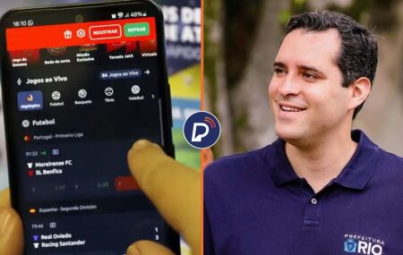 Prefeito do Rio pro&iacute;be propaganda de bets na cidade.
