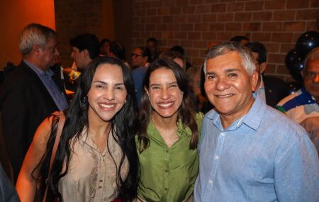 Presidente e vice do Solidariedade Pernambuco se re&uacute;nem com Raquel Lyra.