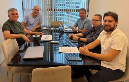 Reuni&atilde;o do Solidariedade Pernambuco.