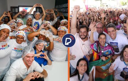 Raquel Lyra em agenda na Mata Norte