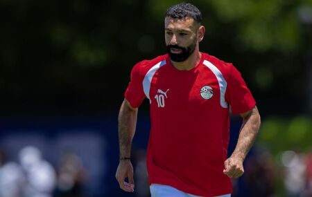 Salah &eacute; a principal esperan&ccedil;a de gols da Sele&ccedil;&atilde;o do Egito.