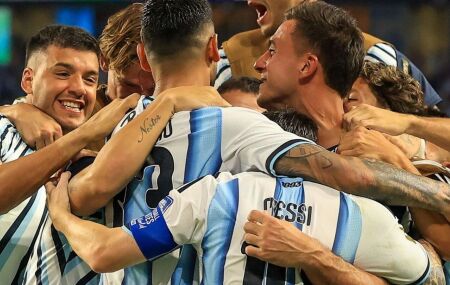Sele&ccedil;&atilde;o Argentina entra como grande favorita no duelo.