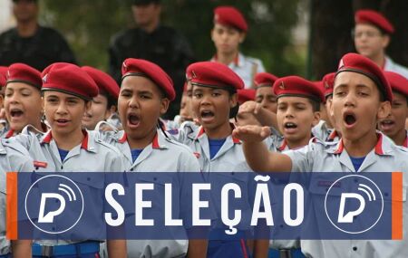 Sele&ccedil;&atilde;o dos col&eacute;gios militares. 