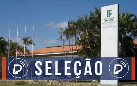 Sele&ccedil;&atilde;o IFSert&atilde;oPE em Petrolina. 