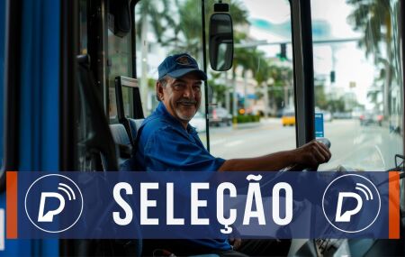 Sele&ccedil;&atilde;o para motorista. 