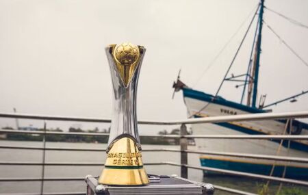 Trof&eacute;u do Campeonato Brasileiro da S&eacute;rie D.