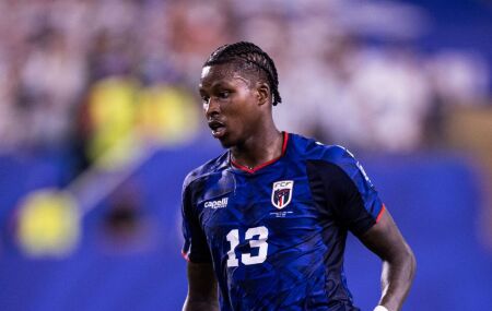 Sidny Cabral, jogador do Cabo Verde, teve o gol mais bonito da Copa.