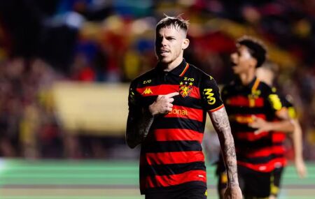 Barletta fica no Sport at&eacute; o fim do ano.
