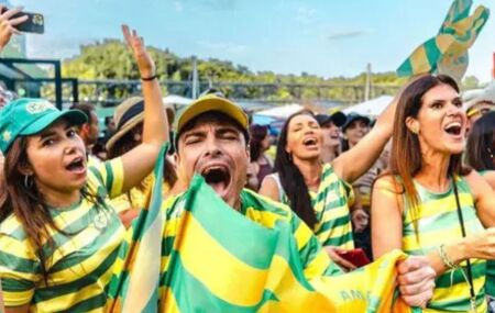 Brasil x Noruega: Confira roteiro de bares, arenas e shoppings para assistir ao jogo no Recife