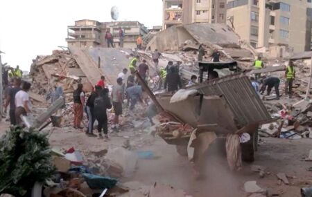 Terremoto na Venezuela.