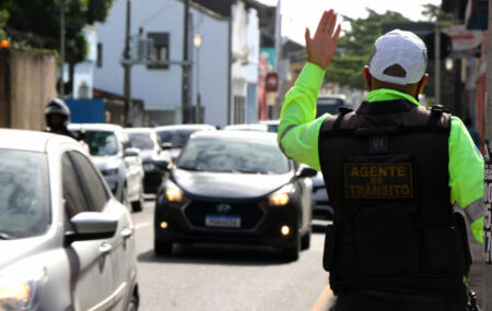 Agente da CTTU em Olinda
