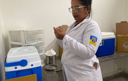 Agente de sa&uacute;de de Olinda