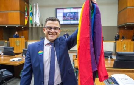 Vereador Giovani Culau.