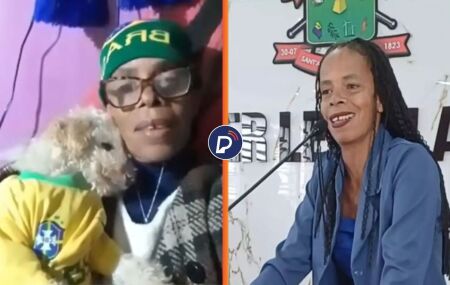 Vereadora Eva Coelho Rosa.