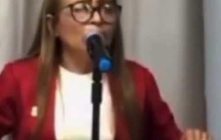 Vereadora, Rosa L&uacute;cia Mendes Gon&ccedil;alves do Maranh&atilde;o