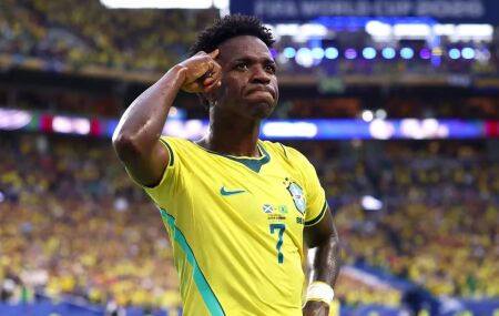 Vini Jr. ser&aacute; a estrela do novo ciclo do Brasil.
